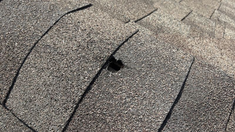 Damaged Roof Repair in Bucyrus, OH