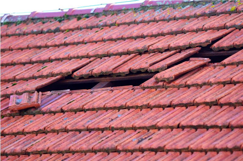 Damaged Roof Replacement in Mansfield, OH