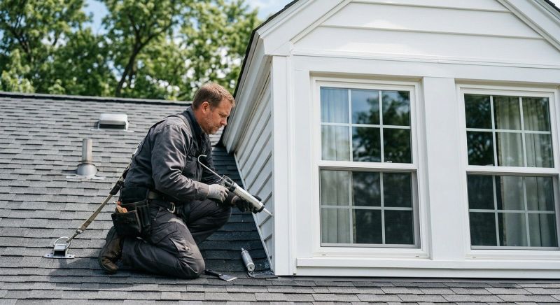 Dormer Repair in Galion, OH