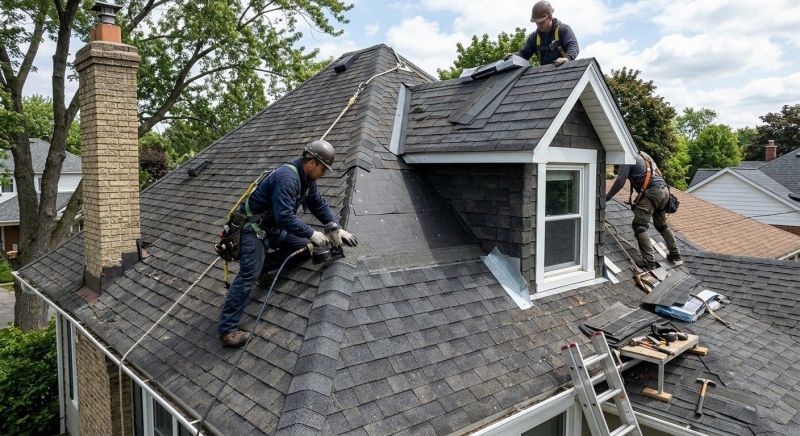 Dormer Roof Repair in Morrow County, OH
