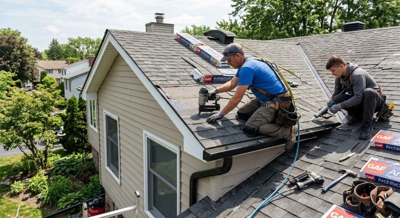 Dormer Roof Repair in Morrow County, OH