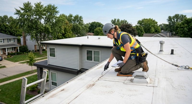 Epdm Roof Inspection in Morrow County, OH