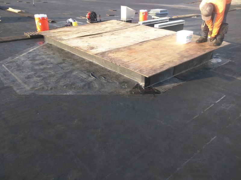 Epdm Roof Inspection in Morrow County, OH