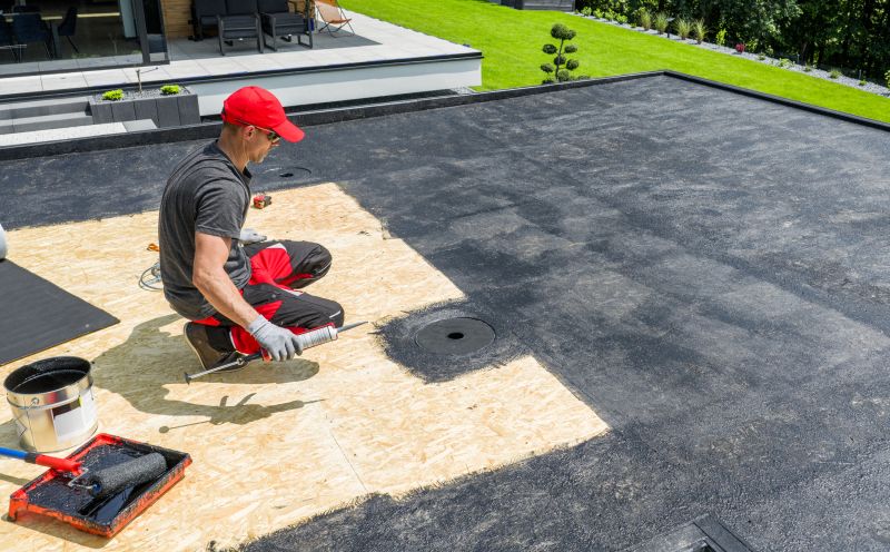 Epdm Roof Installation in Bellville, OH