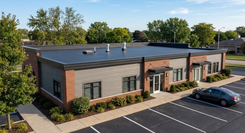 Epdm Roof Installation in Bellville, OH