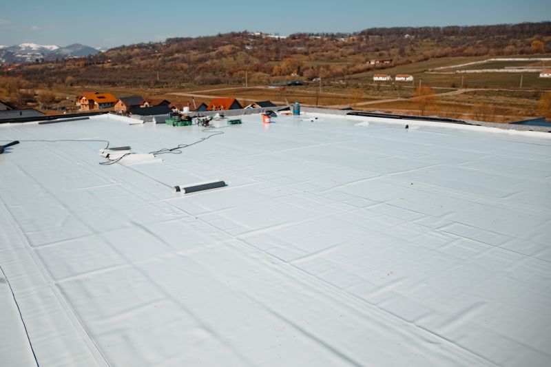 Epdm Roof Installation in Bucyrus, OH