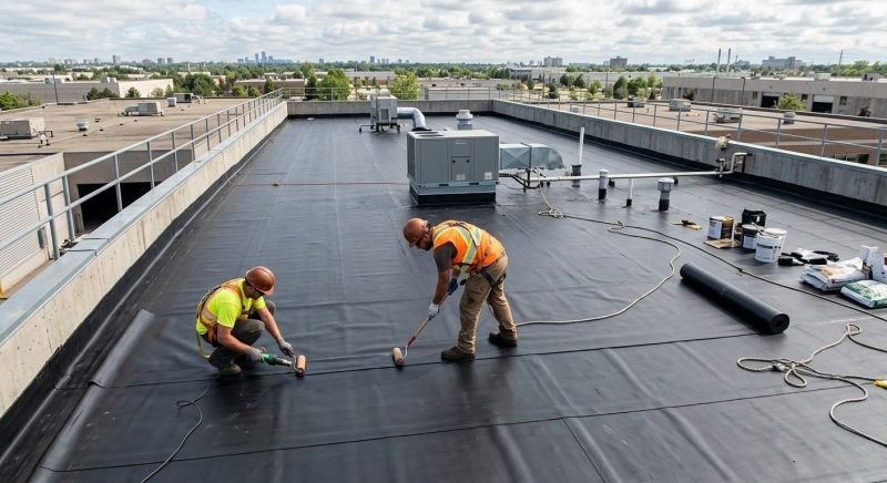 Epdm Roof Installation in Morrow County, OH