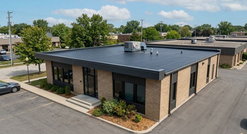 Epdm Roof Installation in Waldo, OH