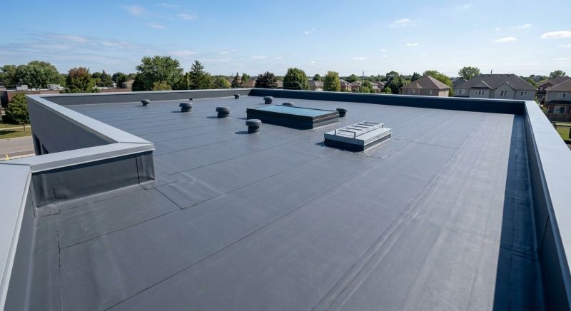 Epdm Roof Sealing in Morrow County, OH