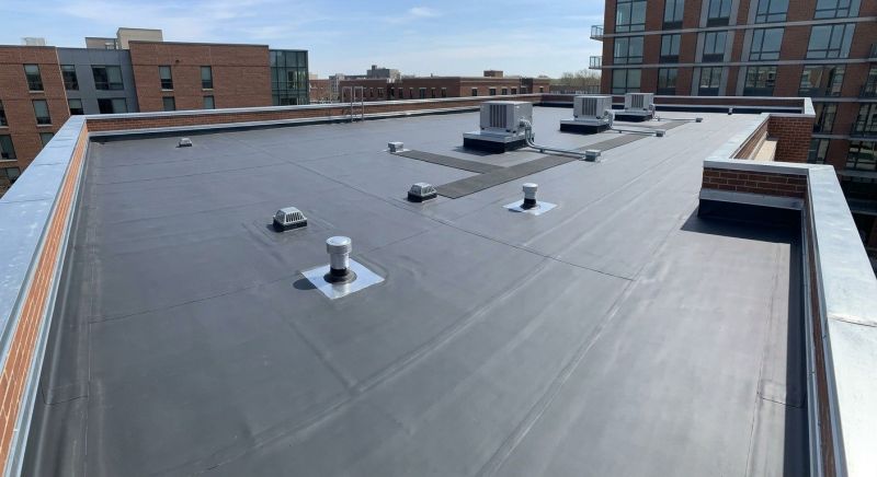 Epdm Roof Sealing in Morrow County, OH