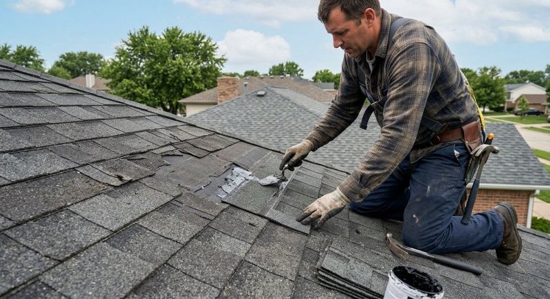 Fiberglass Shingles Repair in Morrow County, OH
