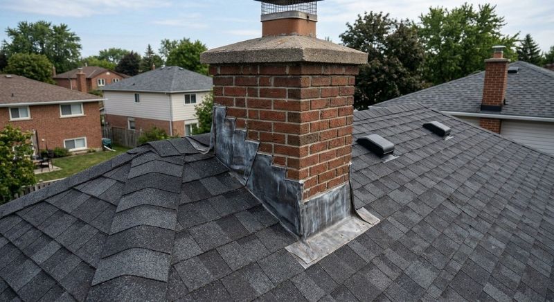 Flashing Repair Service in Morrow County, OH