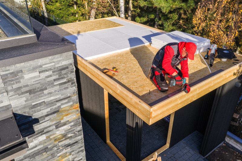 Flat Roof Installation in Delaware, OH