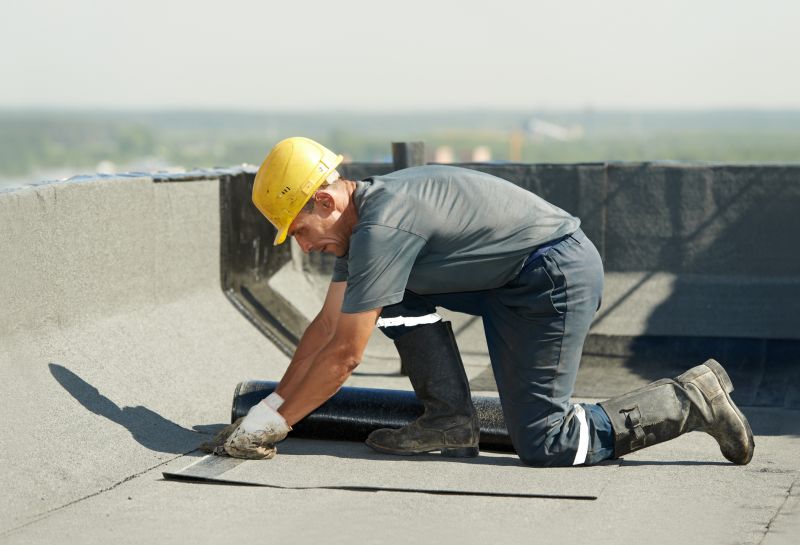 Flat Roof Installation in Knox County, OH