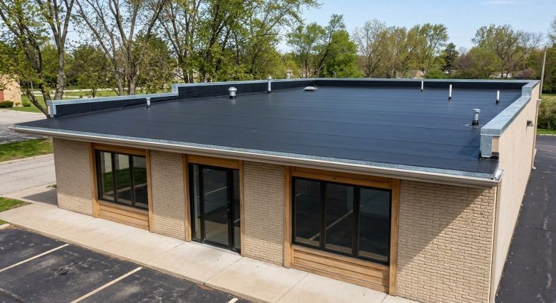Flat Roof Installation in Knox County, OH