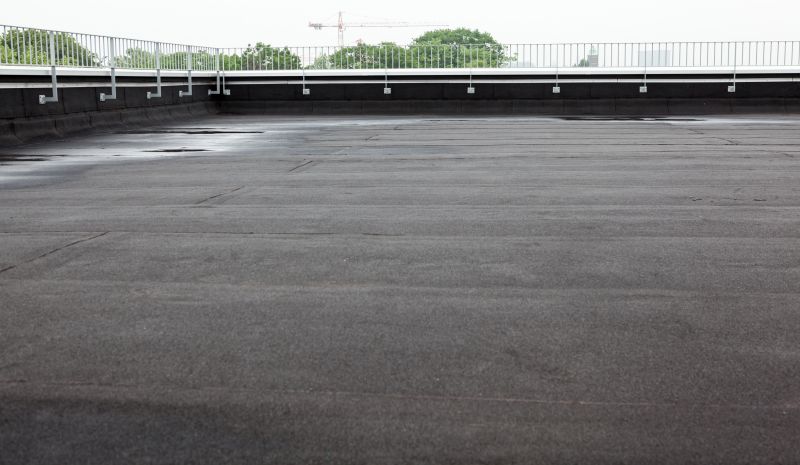 Flat Roof Installation in Knox County, OH