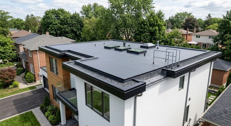 Flat Roof Installation in Mount Vernon, OH