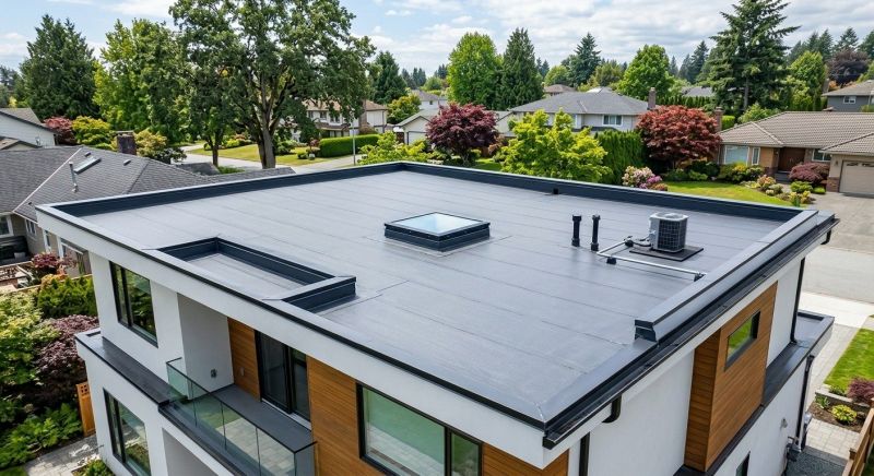 Flat Roof Installation in Waldo, OH