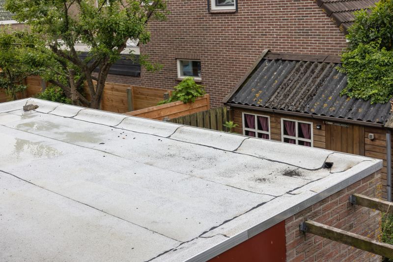 Flat Roof Leak Repair in Morrow County, OH