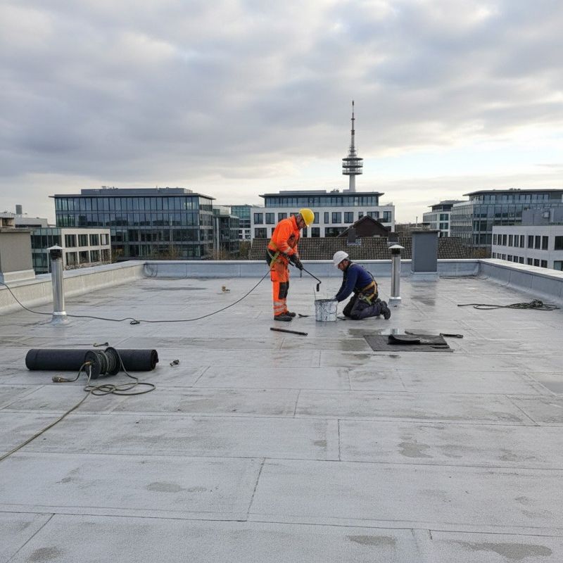 Flat Roof Leak Repair in Morrow County, OH