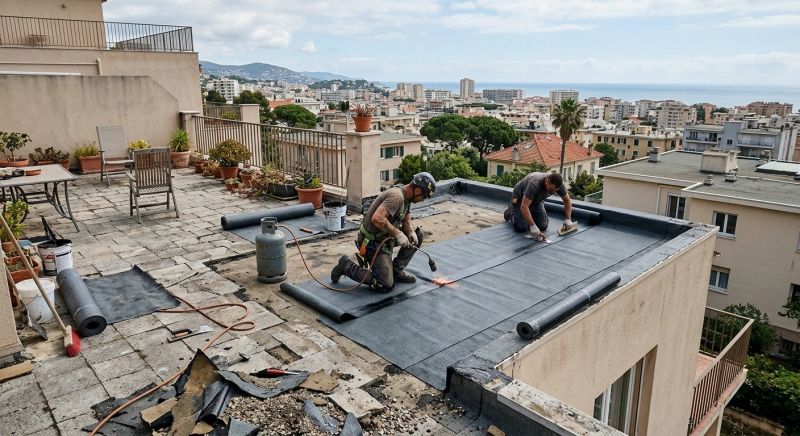 Flat Roof Repair in Crawford County, OH