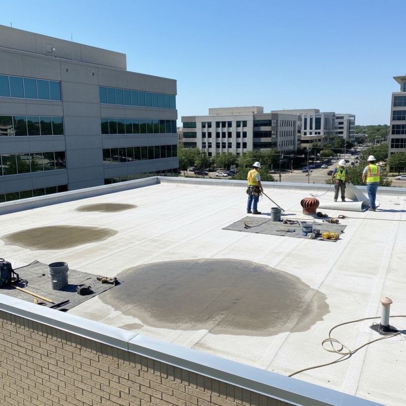 Flat Roof Repair in Mount Gilead, OH