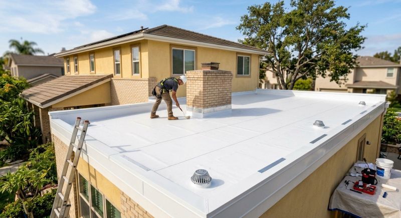 Flat Roof Repair in Sunbury, OH