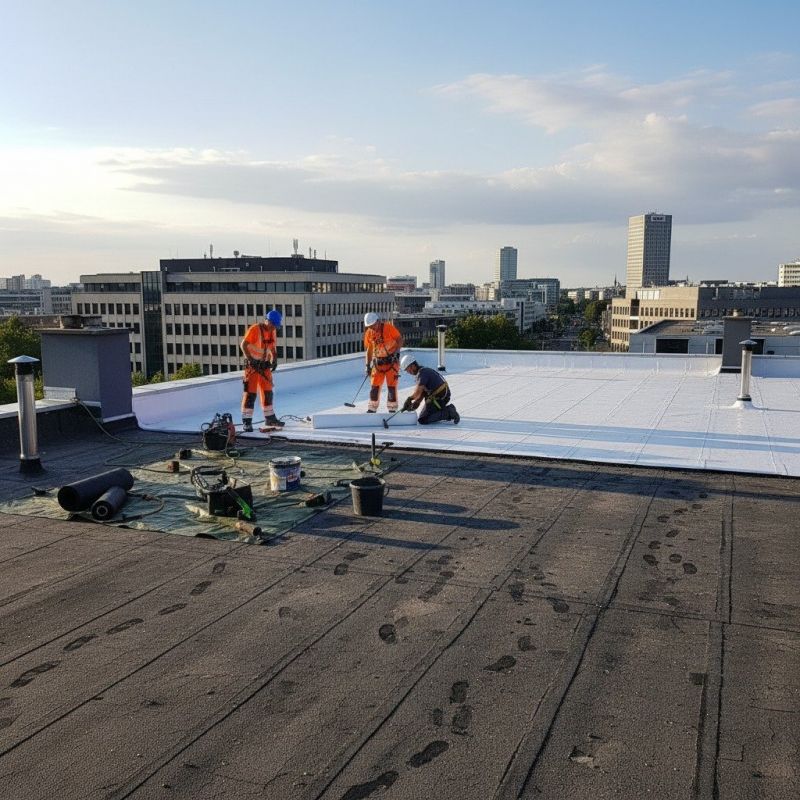 Flat Roof Repair in Sunbury, OH