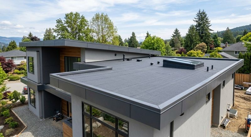 Flat Roof Replacement in Centerburg, OH