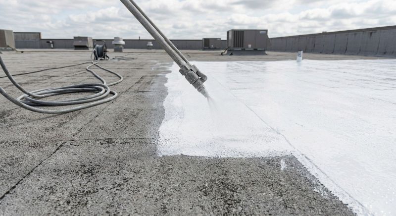 Flat Roof Sealing in Morrow County, OH
