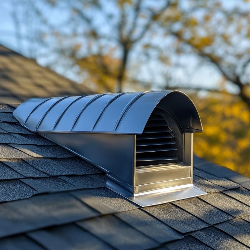 Flat Roof Vent Installation in Morrow County, OH