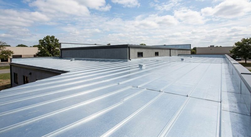 Galvanized Roof Repair in Morrow County, OH