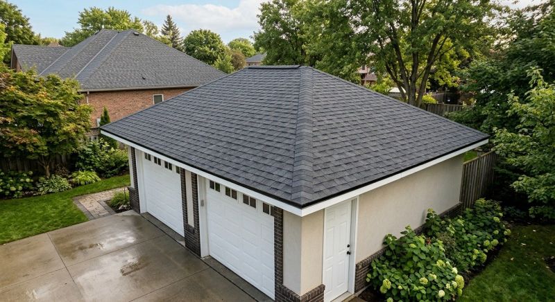 Garage Roof Installation in Morrow County, OH