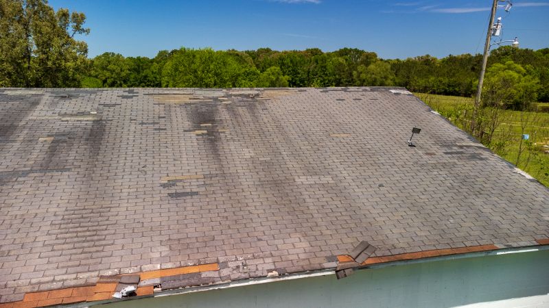 Hail Damage Roof Repair in Shelby, OH