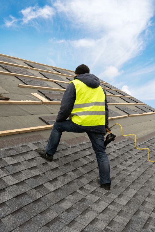 House Roof Installation in Bellville, OH