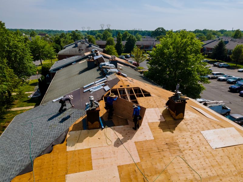 House Roof Installation in Richland County, OH