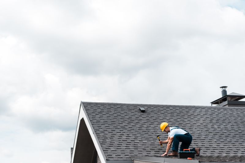 House Roof Repair in Delaware County, OH