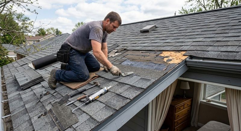 House Roof Repair in Fredericktown, OH