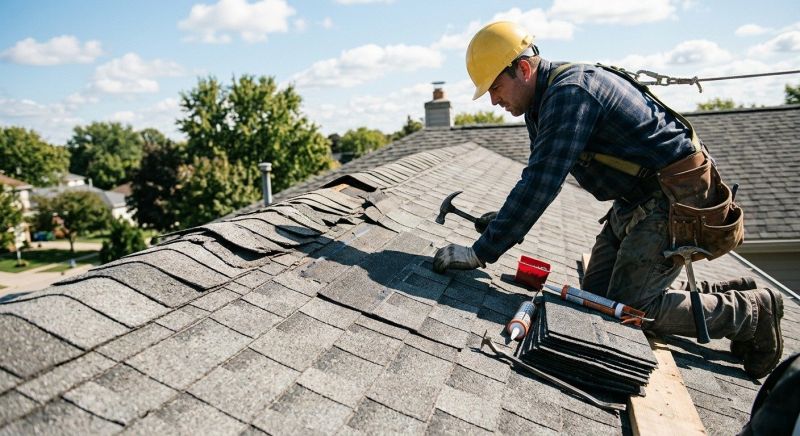 House Roof Repair in Galion, OH