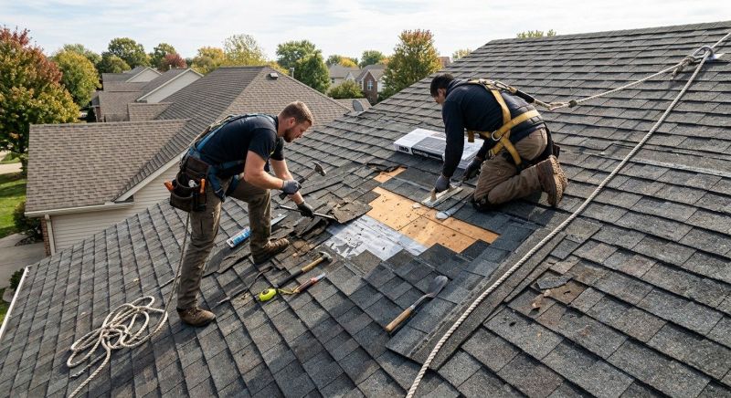 House Roof Repair in Galion, OH