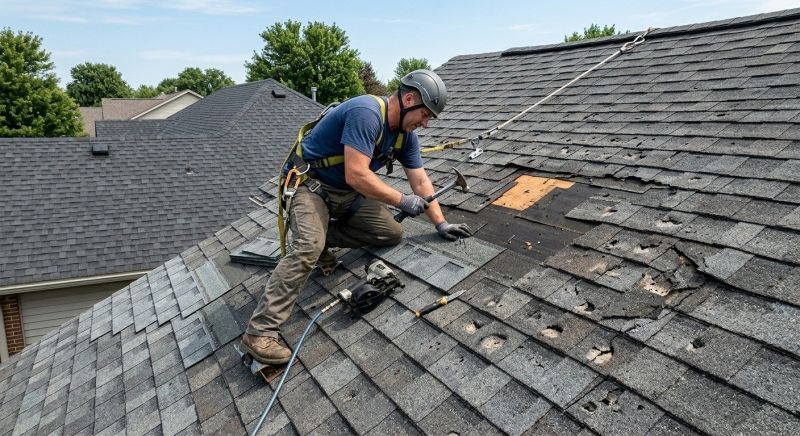 House Roof Repair in Waldo, OH