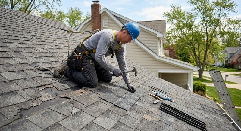 House Shingles Repair in Morrow County, OH