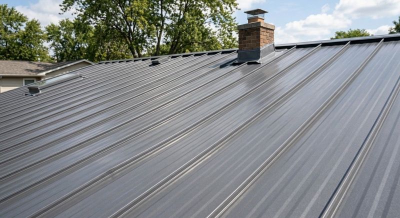 Metal Roof Coating Installation in Morrow County, OH