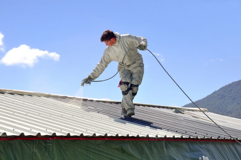 Metal Roof Coating Installation in Morrow County, OH