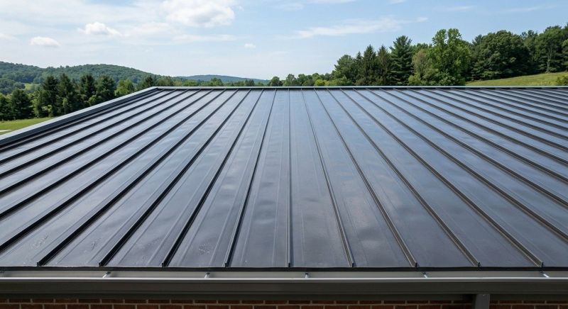 Metal Roof Coating Service in Morrow County, OH