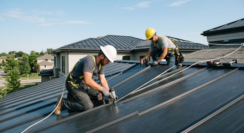 Metal Roof Installation in Bucyrus, OH