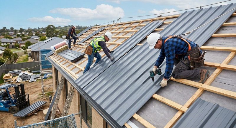 Metal Roof Installation in Bucyrus, OH