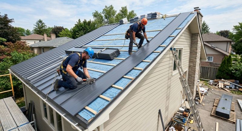 Metal Roof Installation in Bucyrus, OH