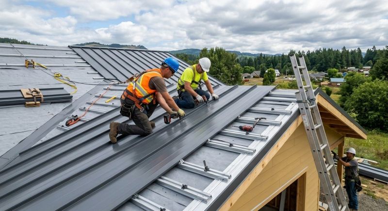Metal Roof Installation in Crawford County, OH