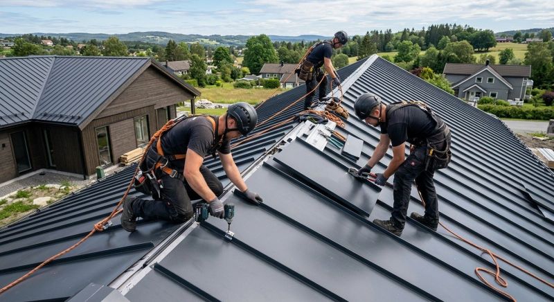 Metal Roof Installation in Crawford County, OH